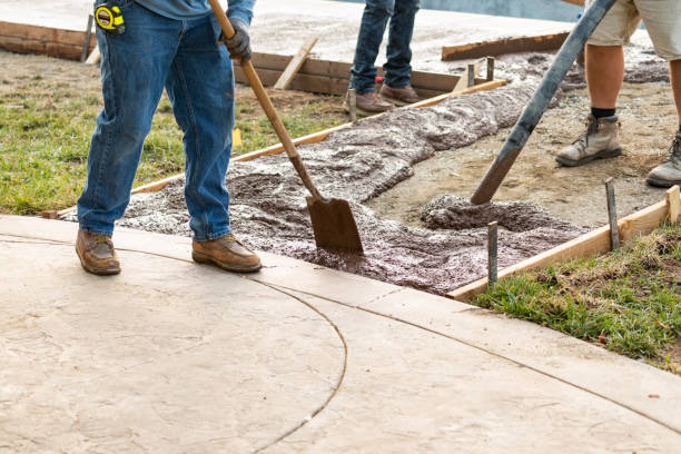 Best Concrete Patio Design and Installation in River Road, WA